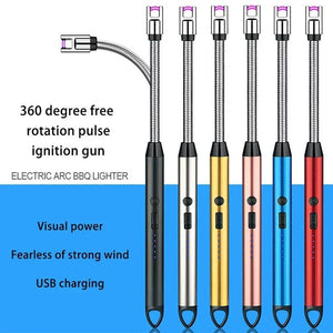 Rechargeable Kitchen Electric Lighter Type-C